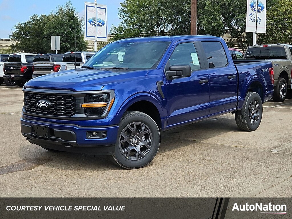 New 2026 Ford F-150 STX Truck SuperCrew Cab