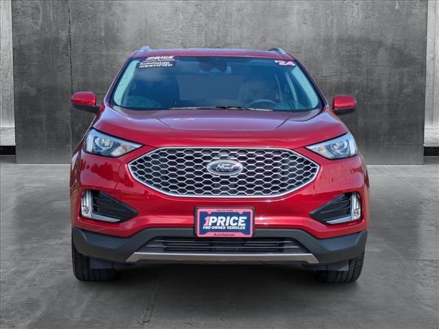 Used 2024 Ford Edge SEL with VIN 2FMPK4J98RBA06195 for sale in Katy, TX