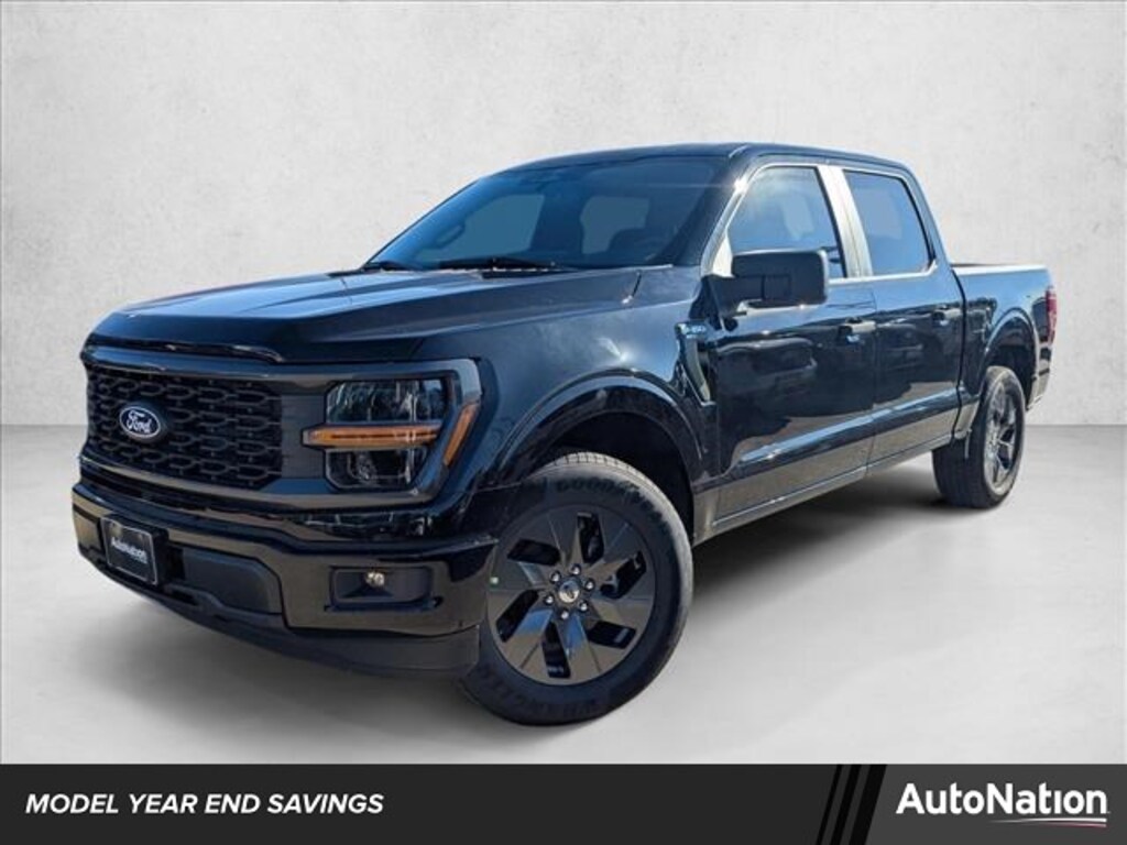 New 2025 Ford F-150 STX Truck SuperCrew Cab