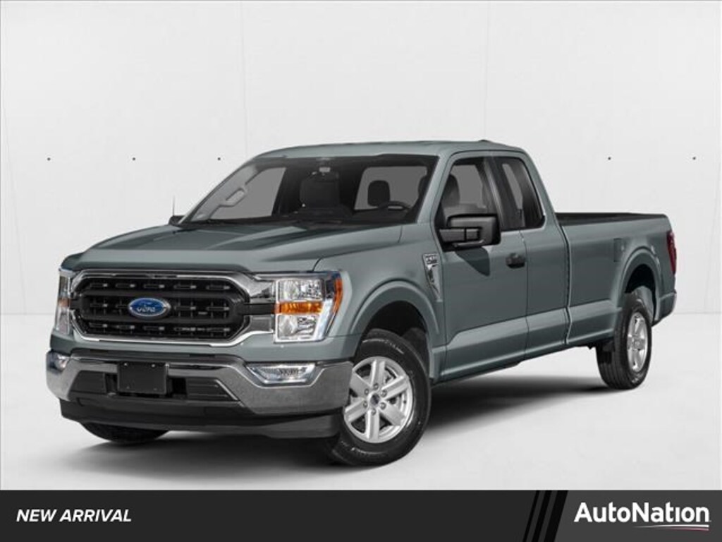 Used 2024 Ford F-150 XLT Truck SuperCrew Cab