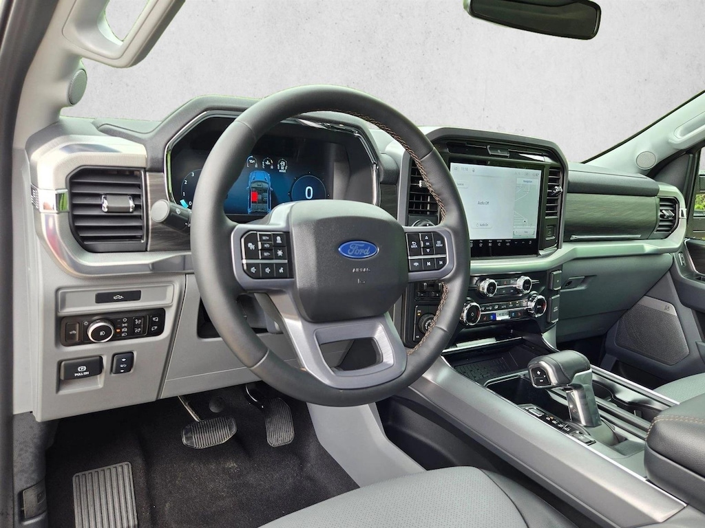 New 2026 Ford F-150 LARIAT Truck SuperCrew Cab