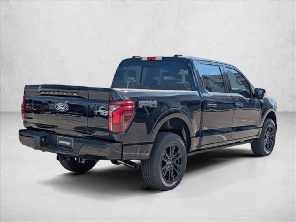 New 2025 Ford F-150 Platinum Truck SuperCrew Cab