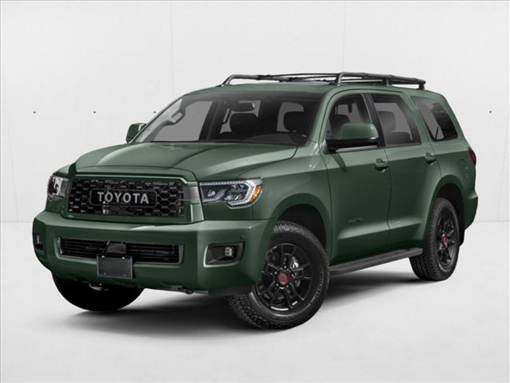 Used 2020 Toyota Sequoia TRD Pro SUV