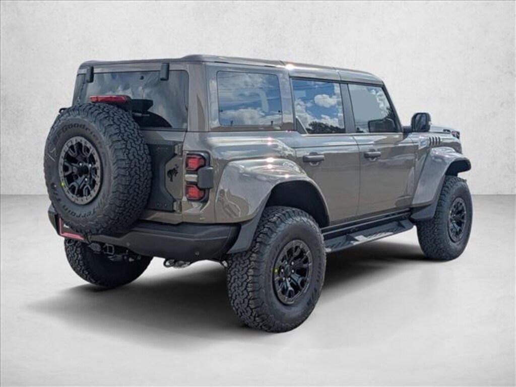 New 2025 Ford Bronco Raptor SUV