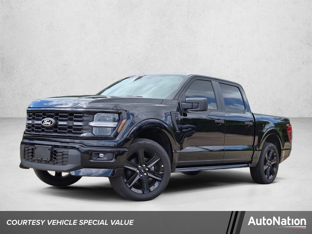 New 2026 Ford F-150 STX Truck SuperCrew Cab