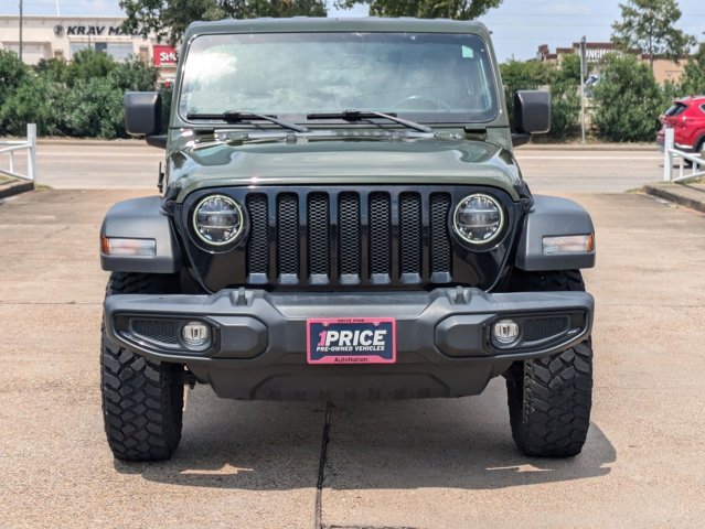 2021 Jeep Wrangler Unlimited Willys photo 2