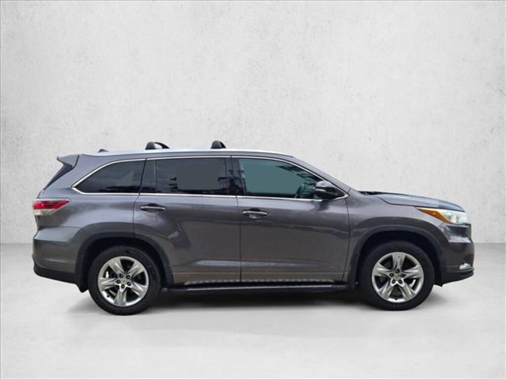 Used 2014 Toyota Highlander Limited SUV