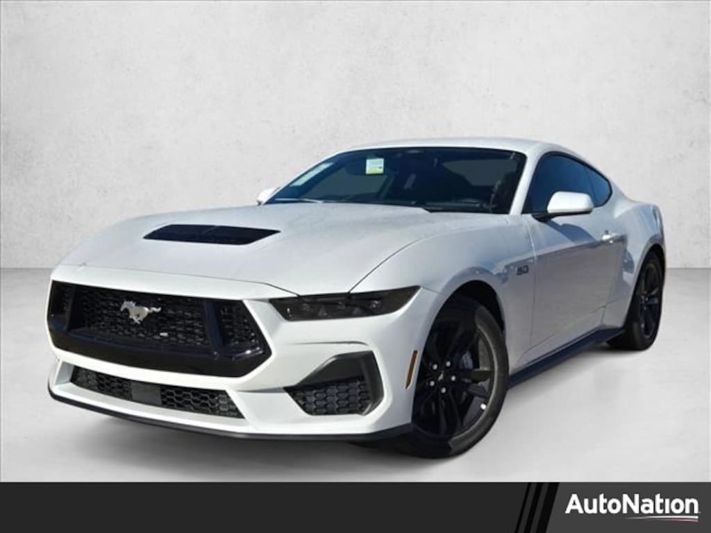 New 2026 Ford Mustang GT Coupe
