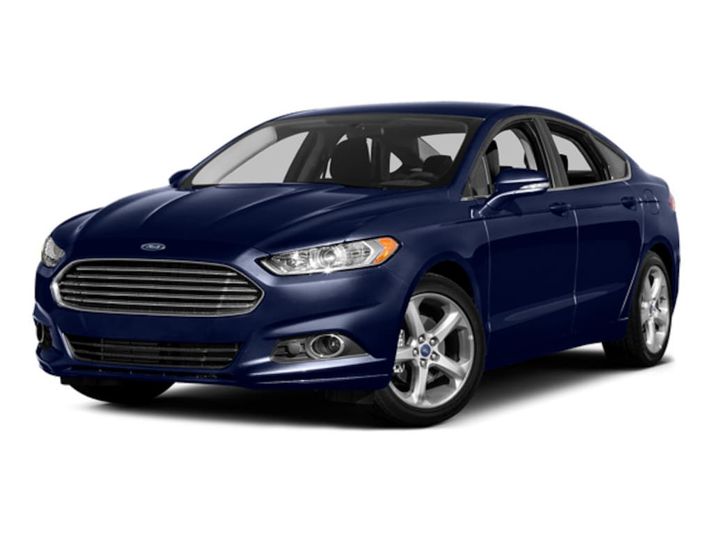 Used 2016 Ford Fusion SE Sedan