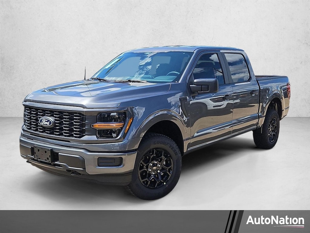 New 2026 Ford F-150 STX Truck SuperCrew Cab
