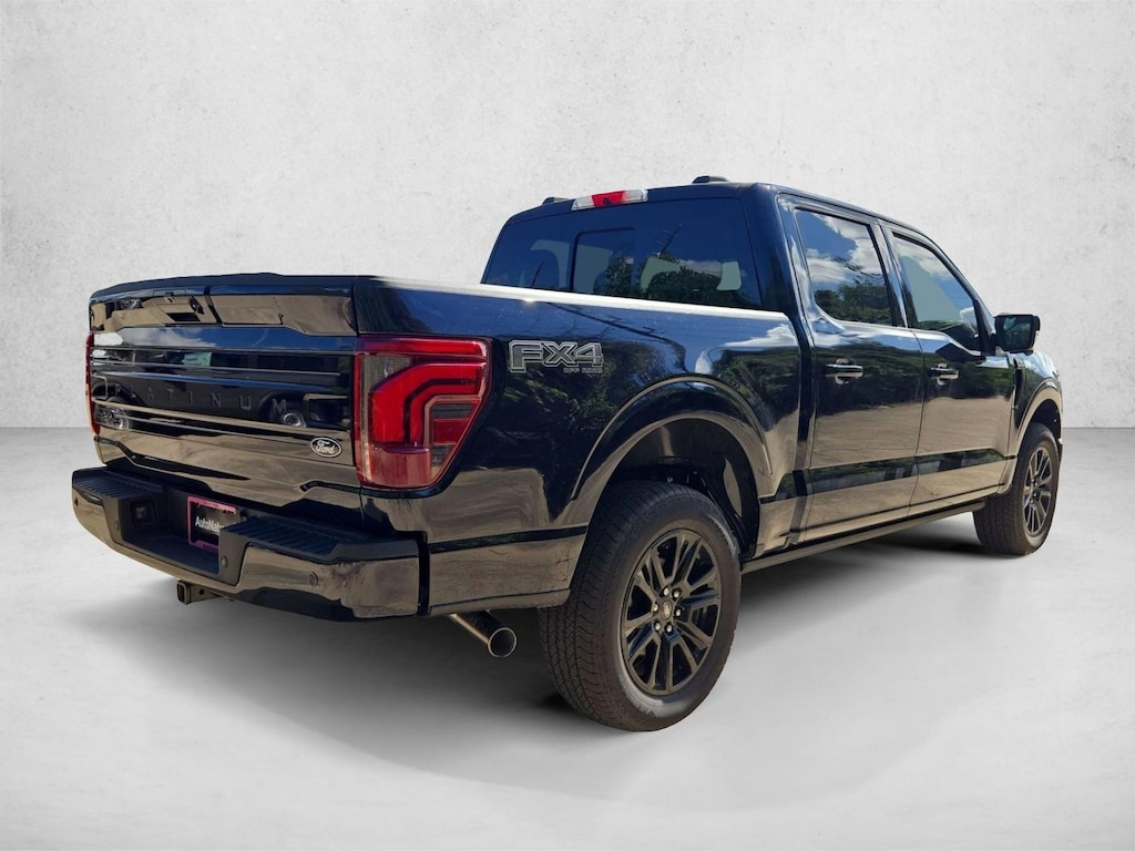 New 2026 Ford F-150 Platinum Truck SuperCrew Cab