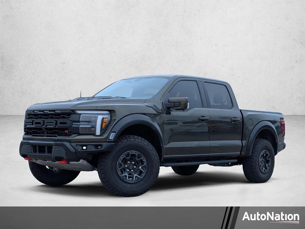 Used 2025 Ford F-150 Raptor Truck SuperCrew Cab