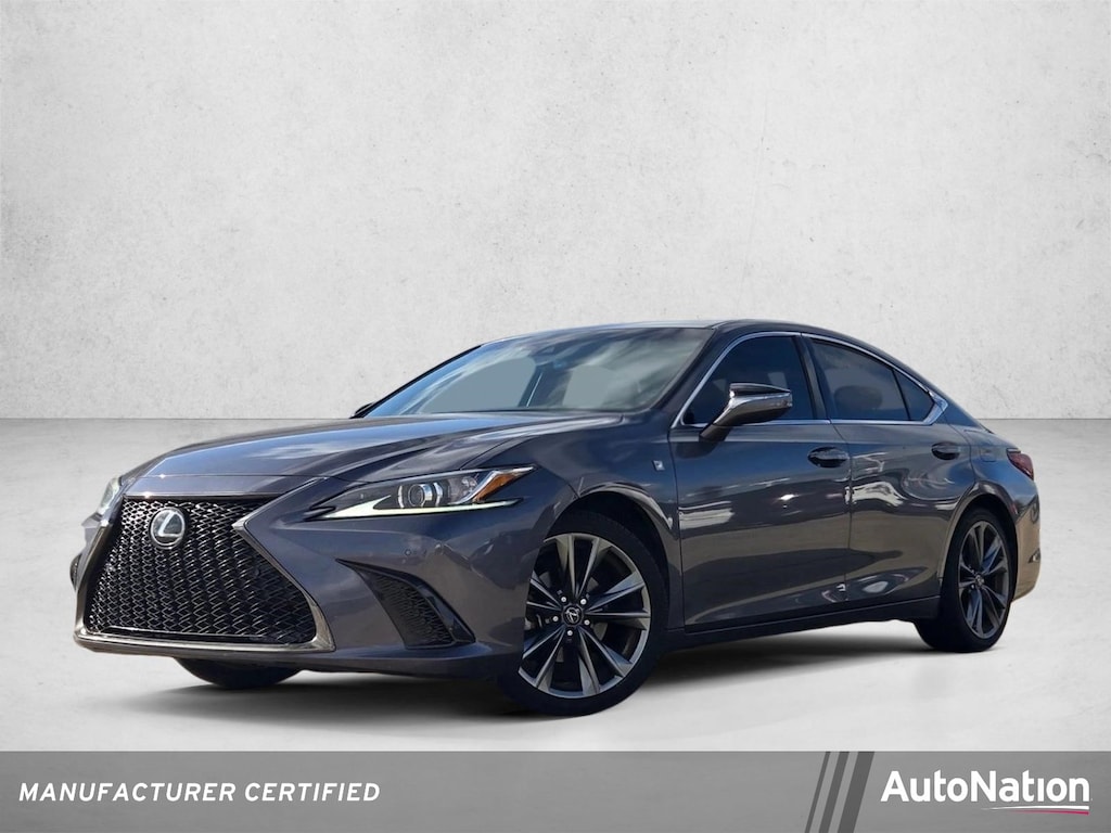 Certified 2019 Lexus ES 350 ES 350 F SPORT Sedan