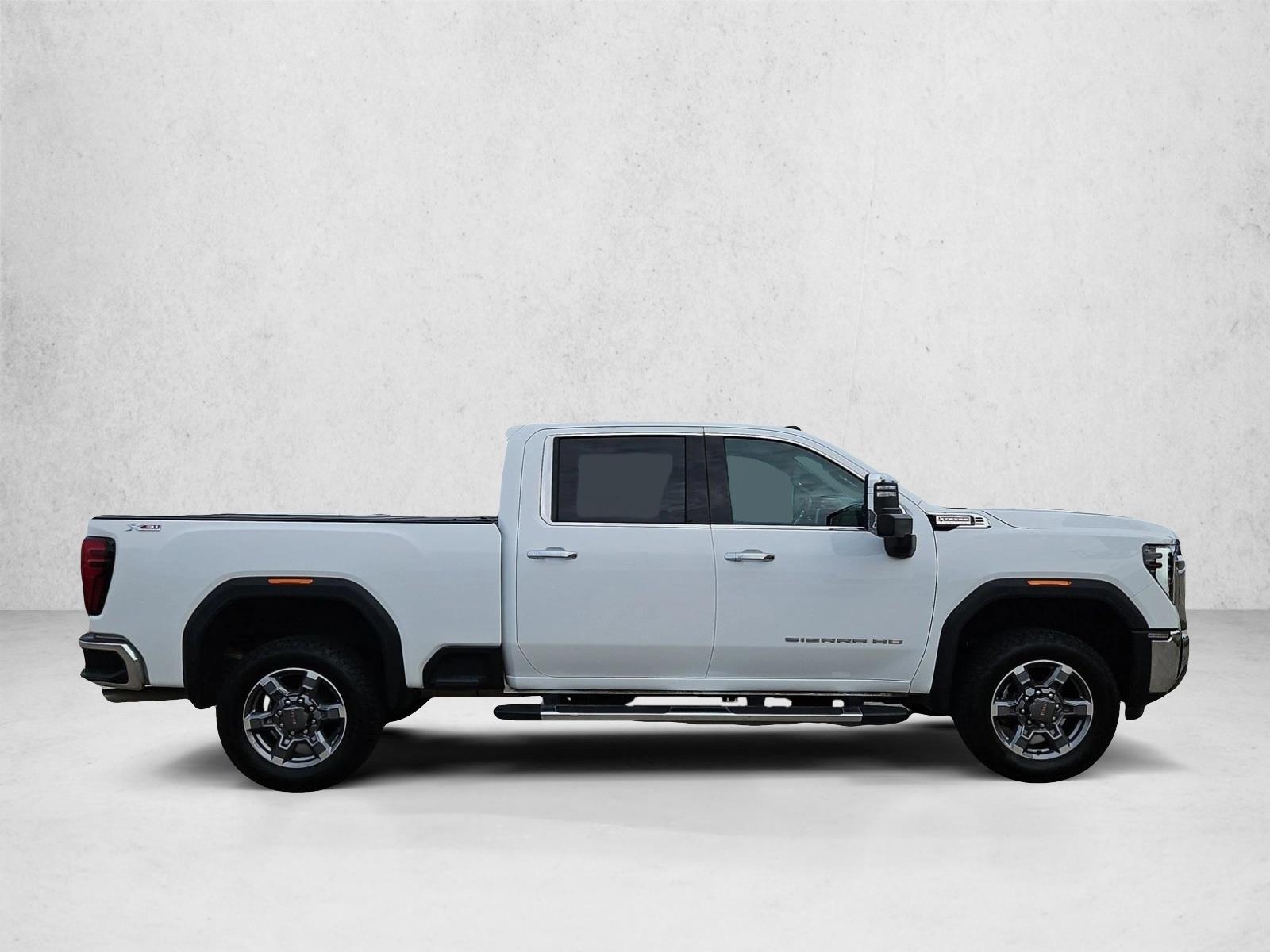 Certified 2025 GMC Sierra 2500 HD SLT Truck Crew Cab