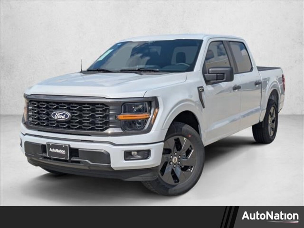 New 2025 Ford F-150 STX Truck SuperCrew Cab