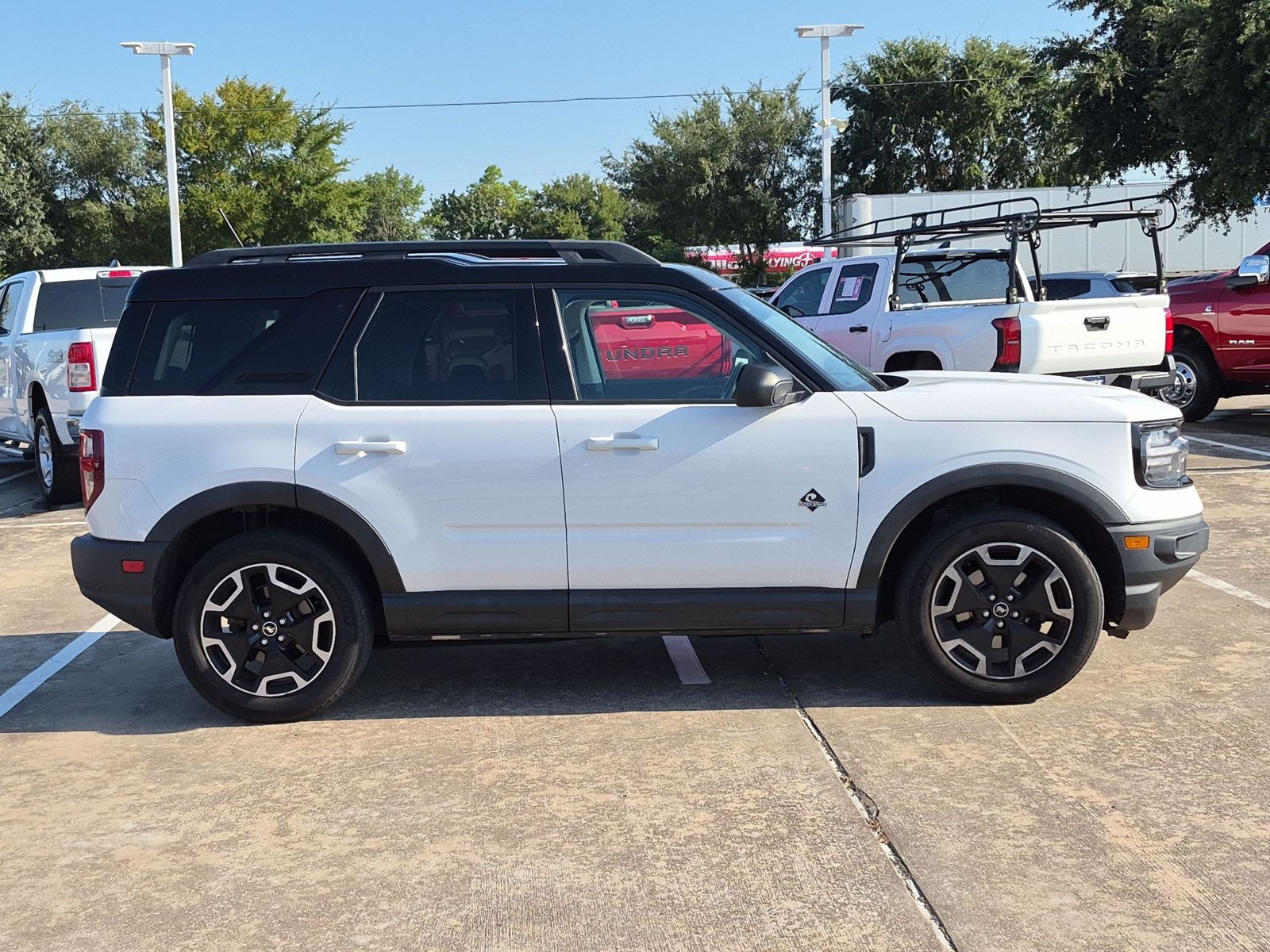 Used 2022 Ford Bronco Sport Outer Banks SUV