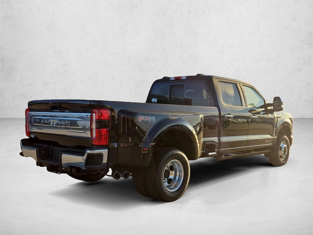 New 2027 Ford F-350 King Ranch Truck Crew Cab