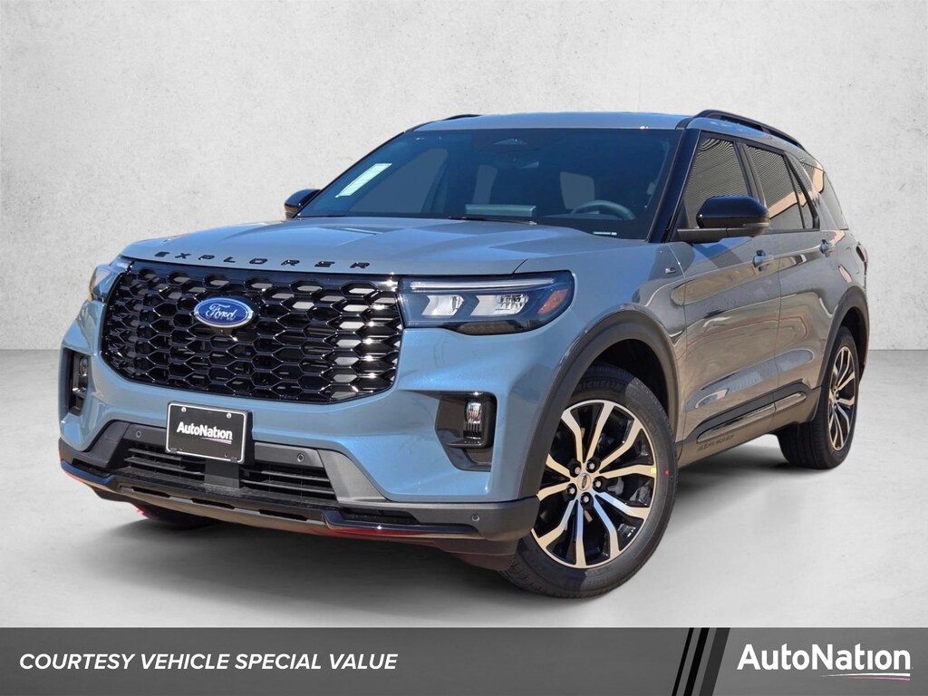 New 2026 Ford Explorer ST-Line SUV