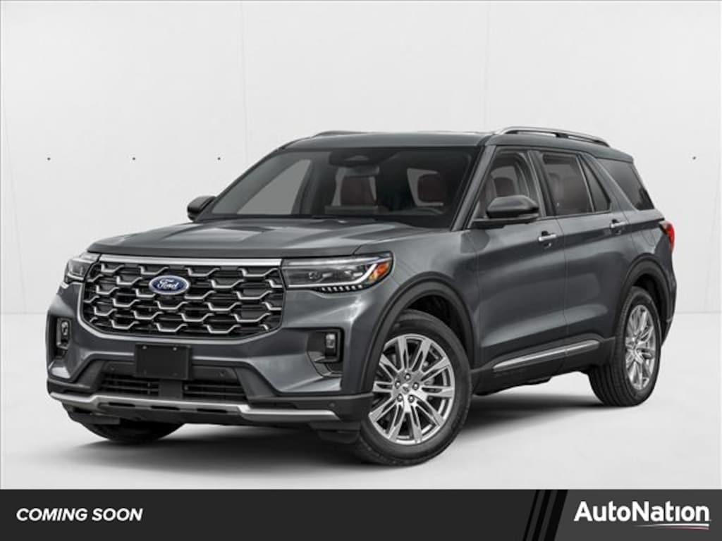 New 2027 Ford Explorer Platinum SUV