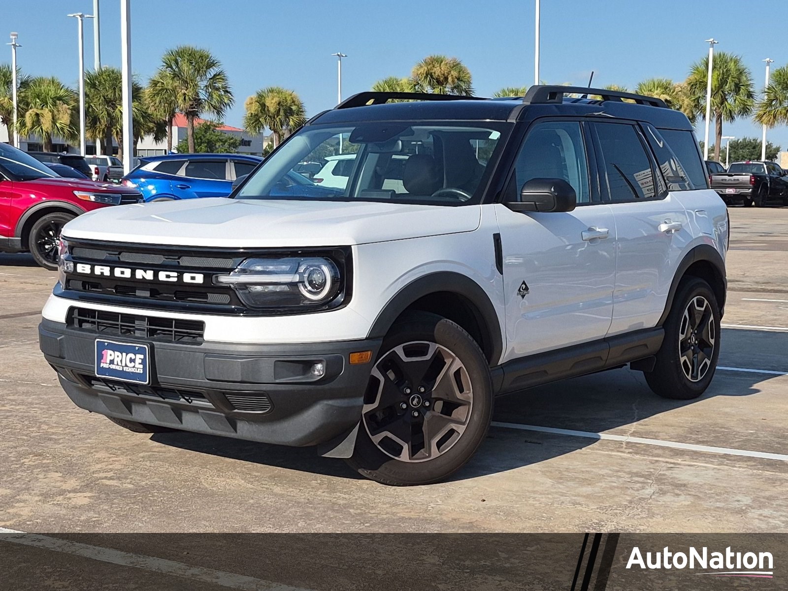 Used 2022 Ford Bronco Sport Outer Banks SUV