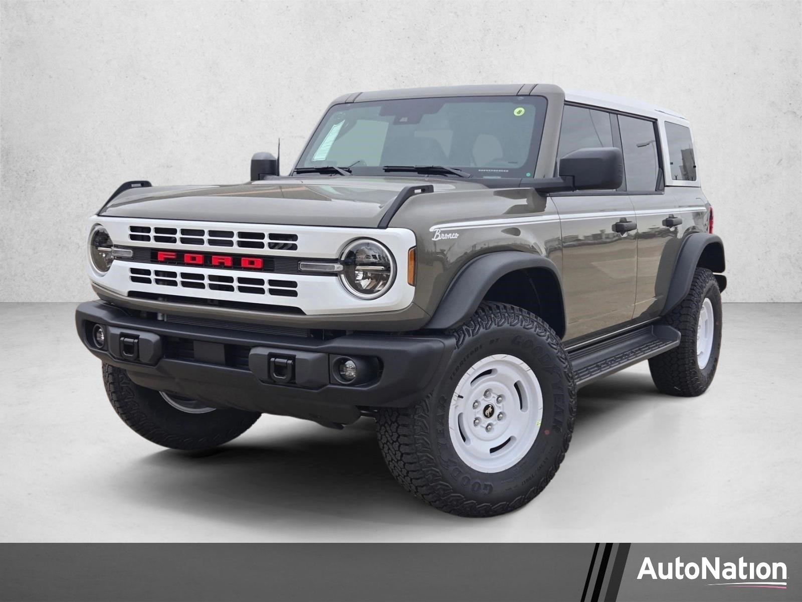 New 2026 Ford Bronco Heritage Edition