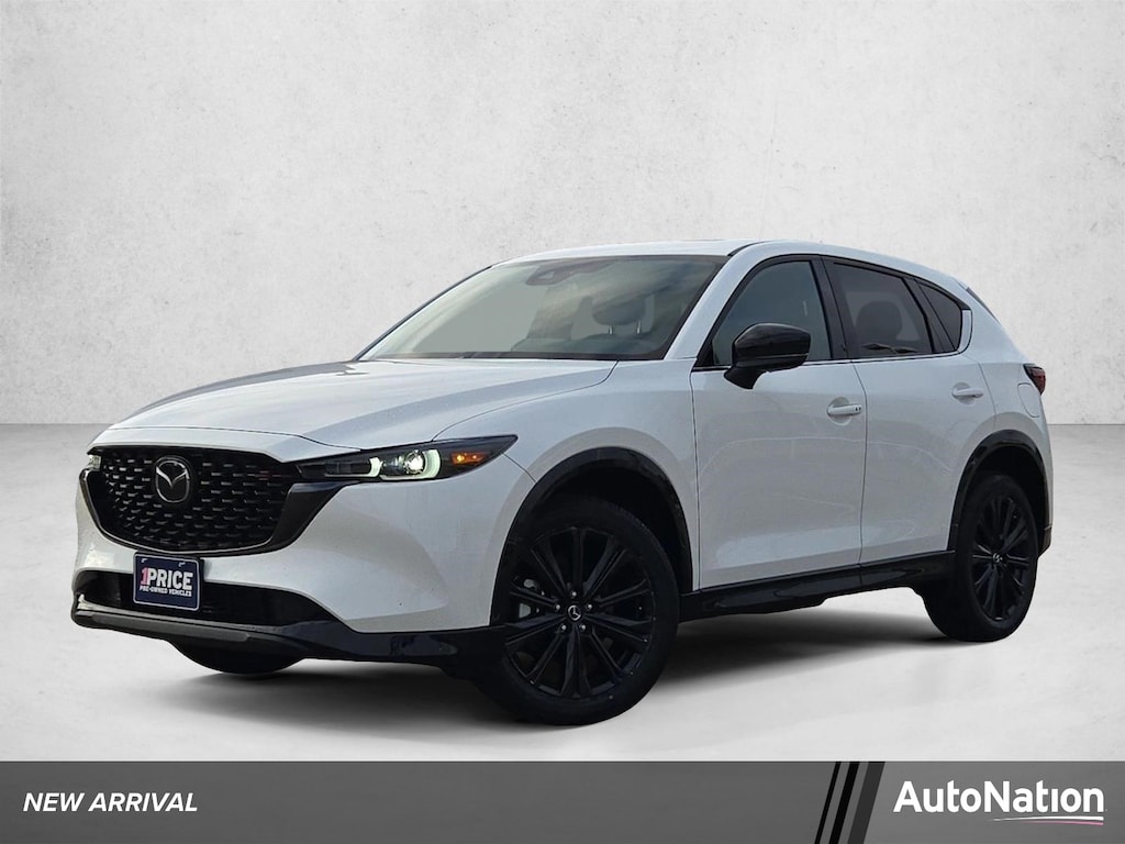 Certified 2022 Mazda CX-5 2.5 Turbo SUV