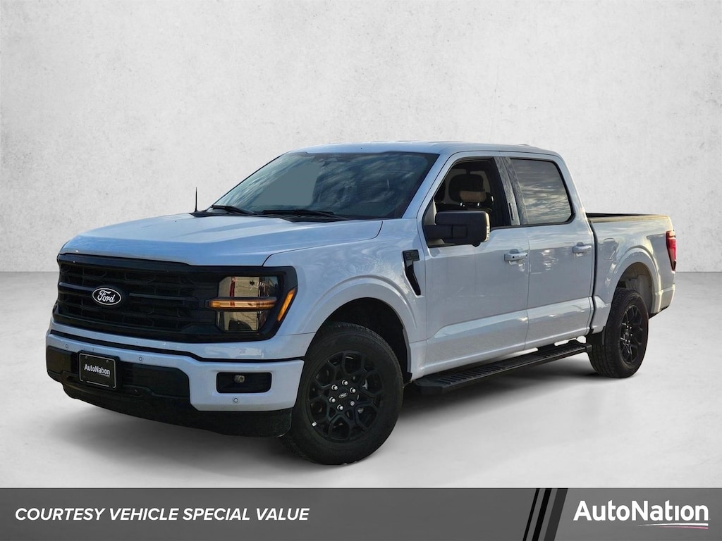 New 2026 Ford F-150 XLT Truck SuperCrew Cab