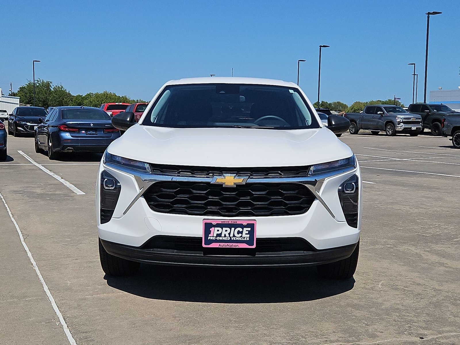 Used 2024 Chevrolet Trax LS SUV