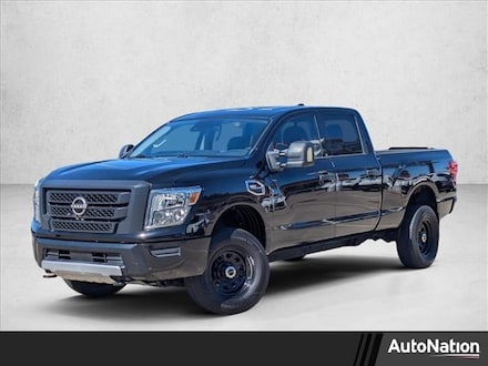 2023 Nissan Titan XD S Truck Crew Cab