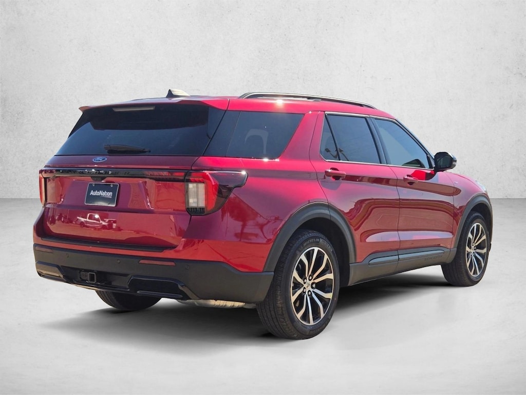 New 2026 Ford Explorer ST-Line SUV