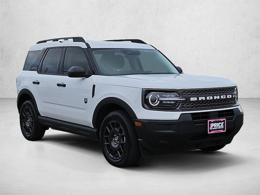 Certified 2025 Ford Bronco Sport Big Bend SUV