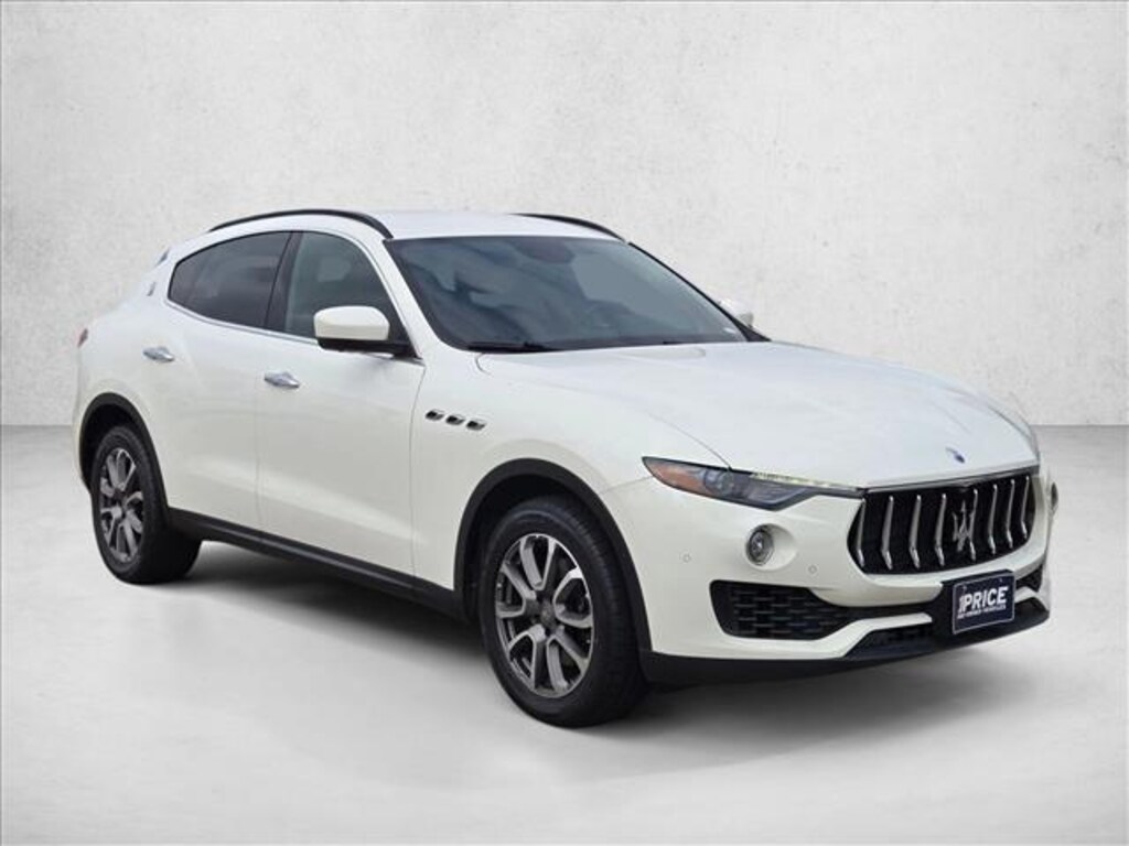 Used 2018 Maserati Levante SUV