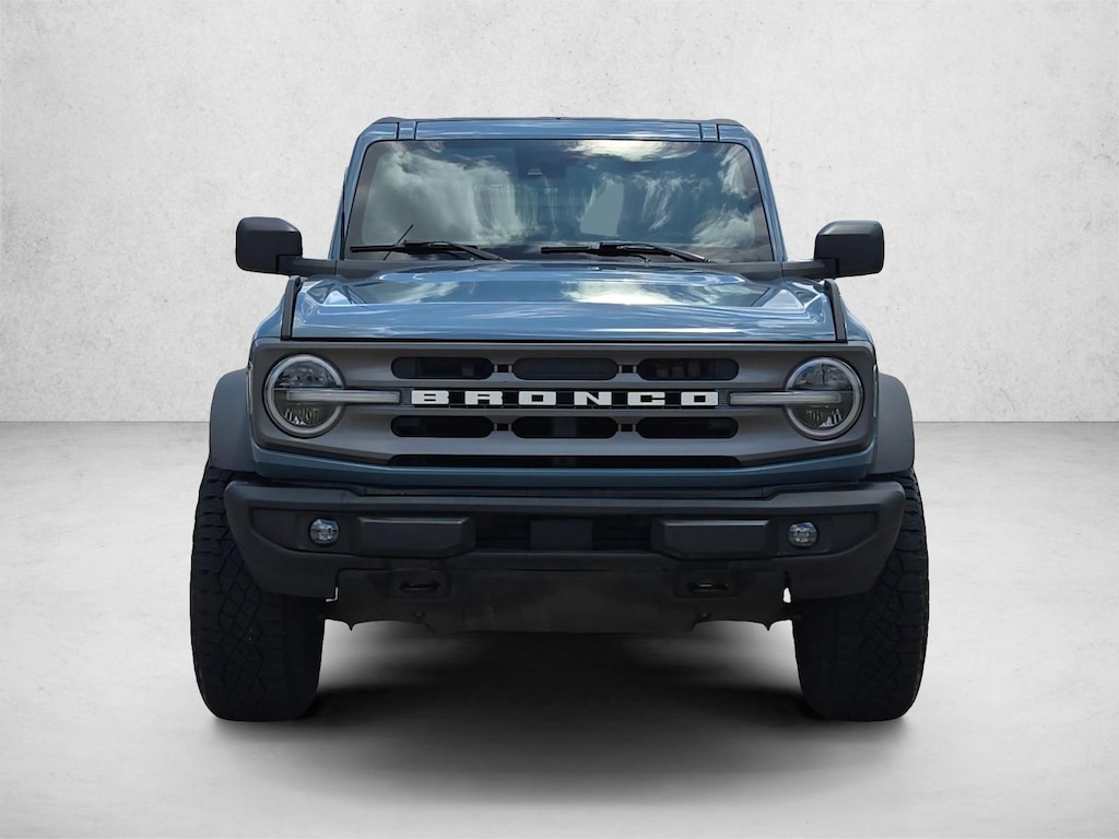 Certified 2022 Ford Bronco Big Bend SUV