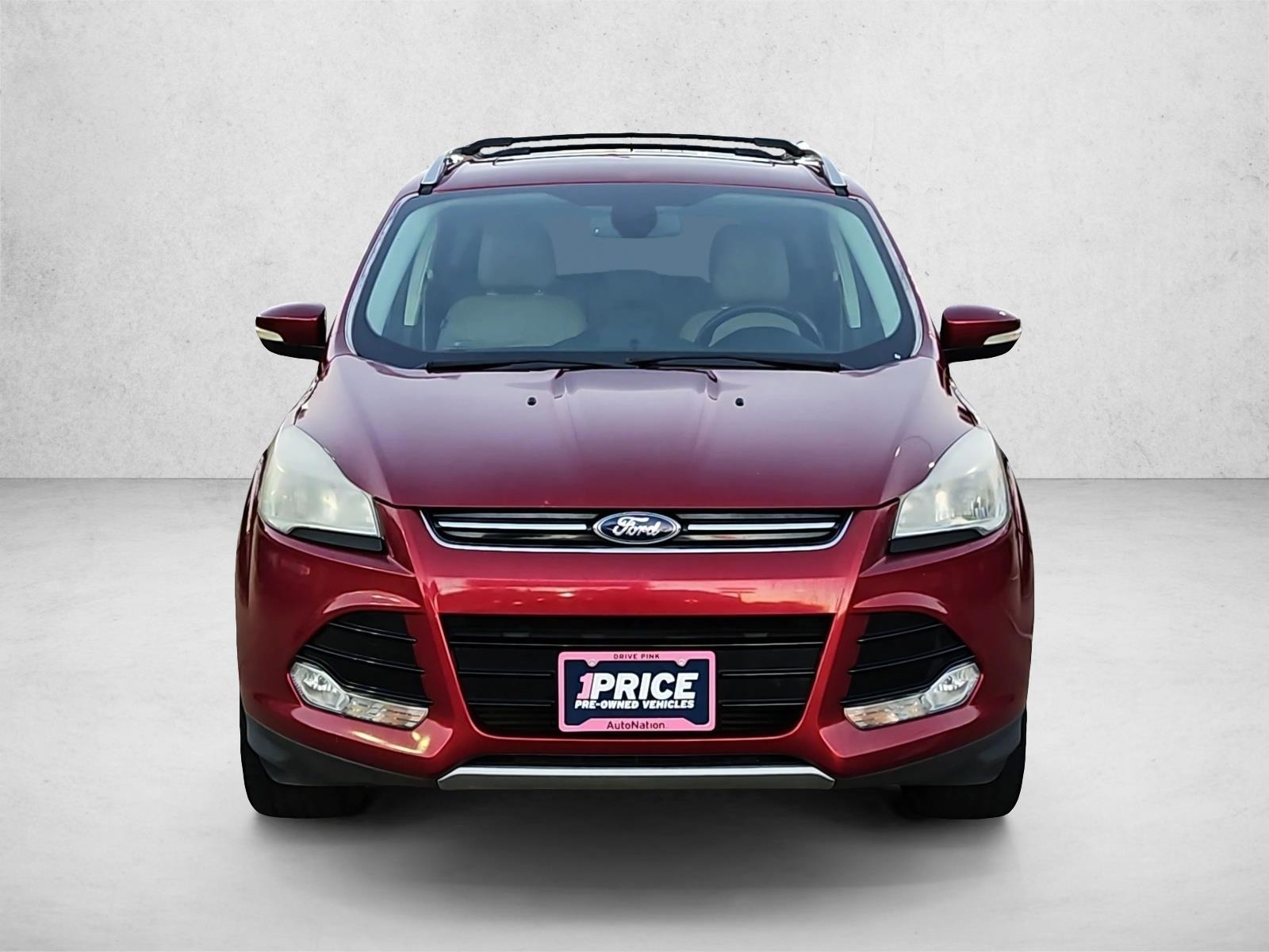 Used 2014 Ford Escape Titanium with VIN 1FMCU0J9XEUB49879 for sale in Katy, TX