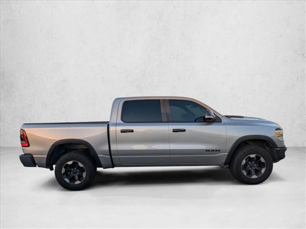 Used 2022 Ram 1500 Rebel Truck Crew Cab
