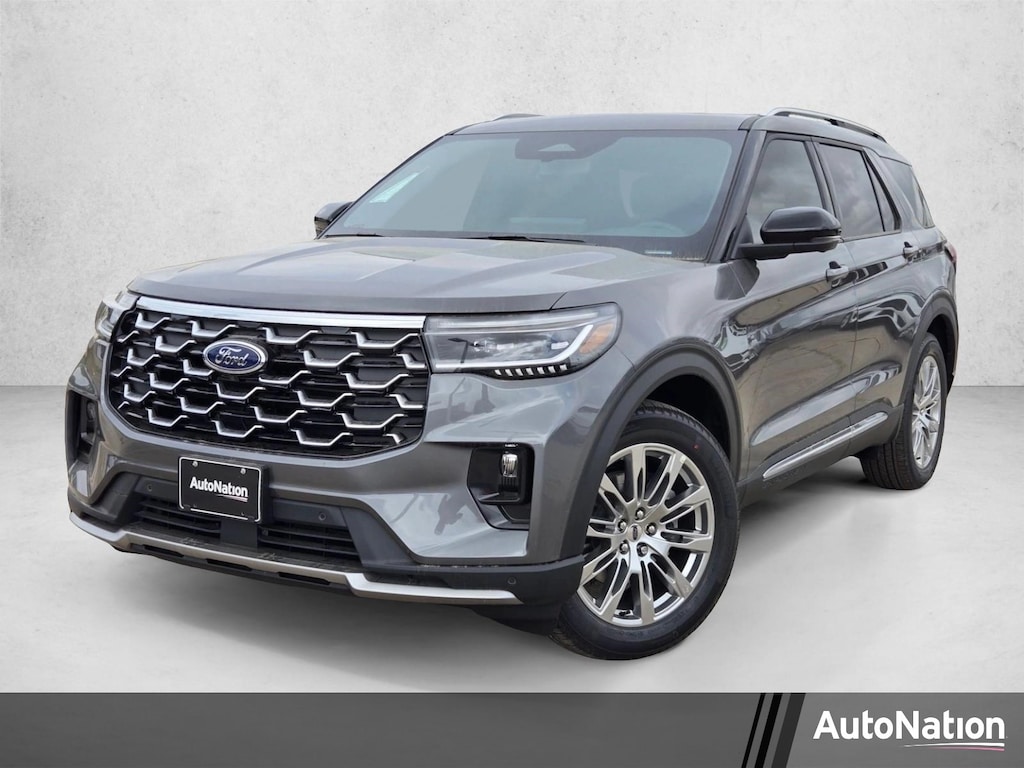 New 2026 Ford Explorer Platinum SUV