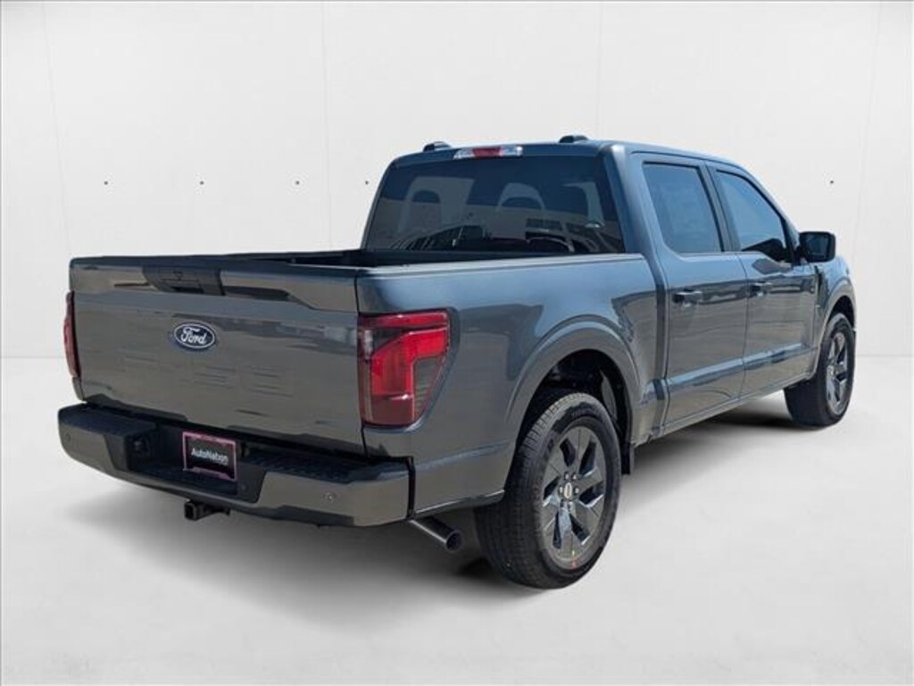 New 2025 Ford F-150 STX Truck SuperCrew Cab