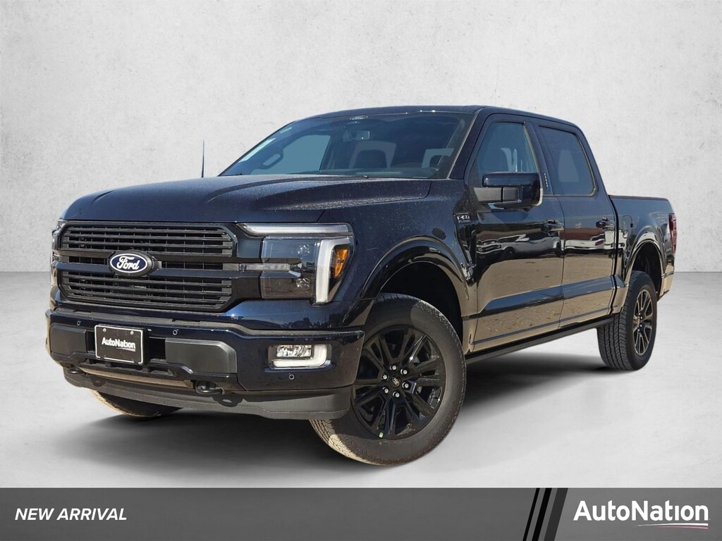 New 2026 Ford F-150 Platinum Truck SuperCrew Cab