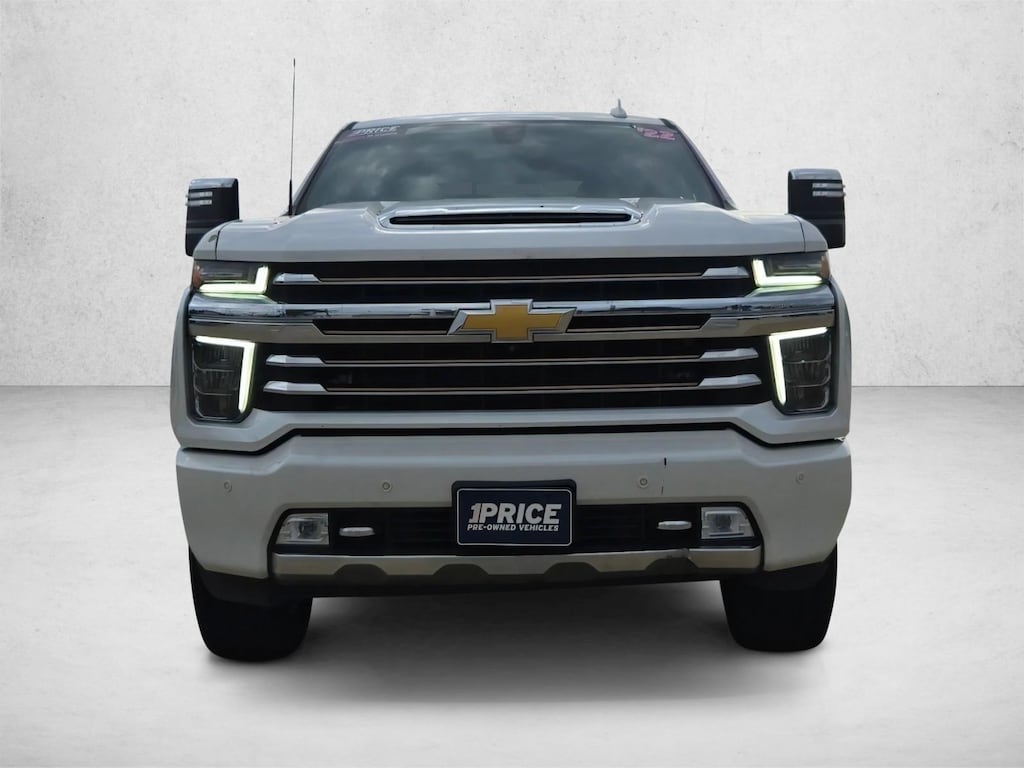 Used 2022 Chevrolet Silverado 2500 HD High Country Truck Crew Cab