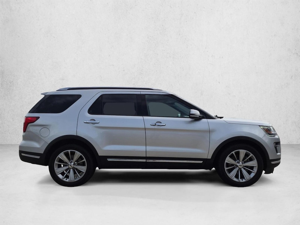 Used 2018 Ford Explorer Limited SUV