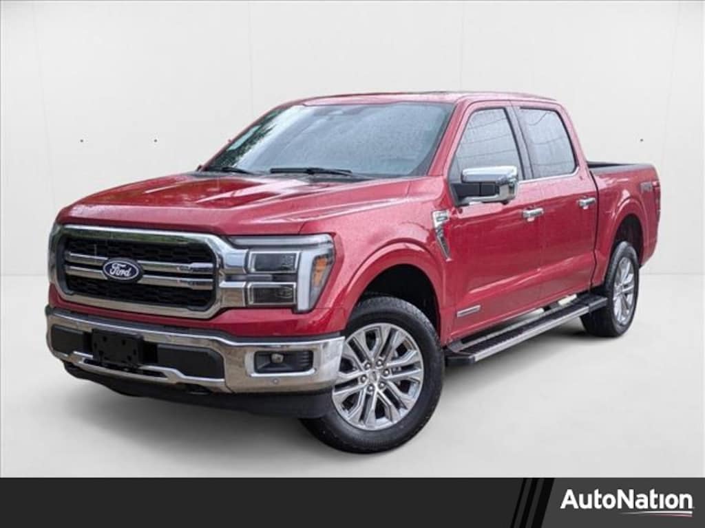 New 2025 Ford F-150 LARIAT Truck SuperCrew Cab