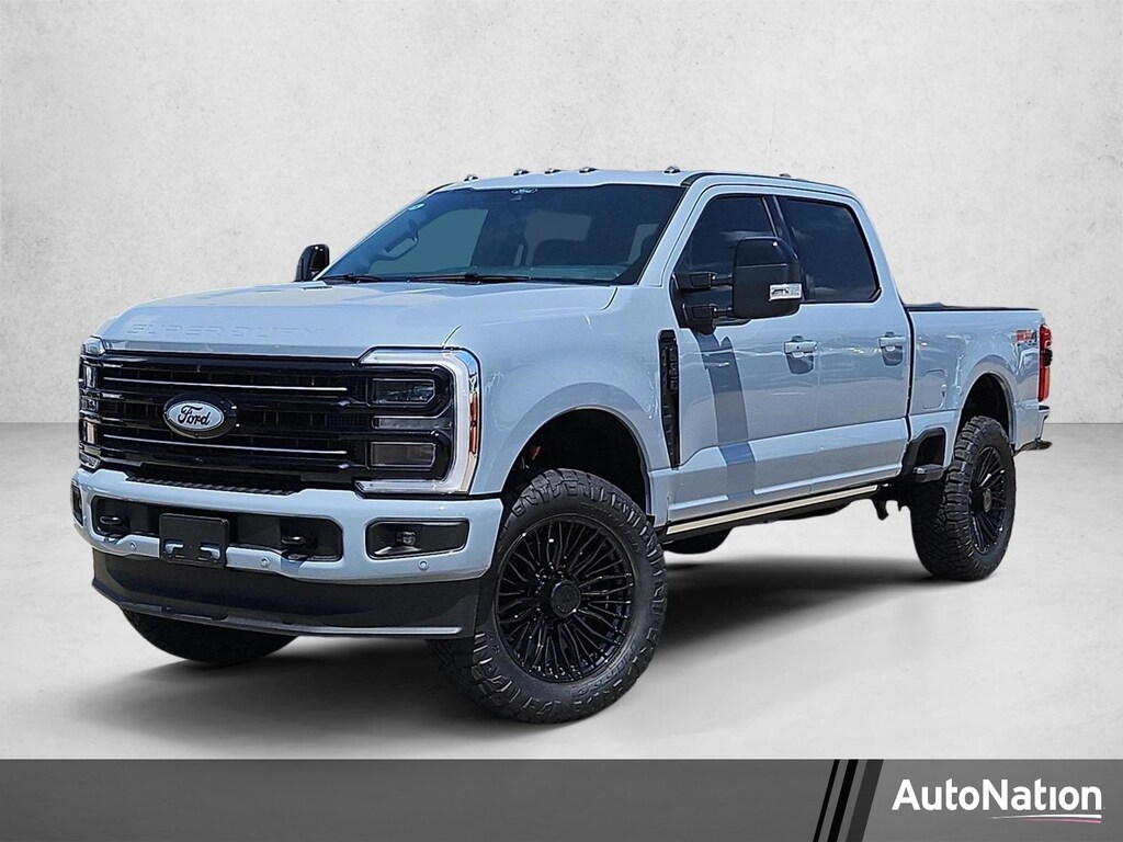 New 2026 Ford F-250 Platinum Truck Crew Cab