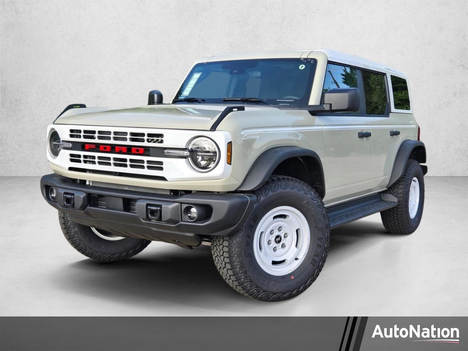 New 2026 Ford Bronco Heritage Edition