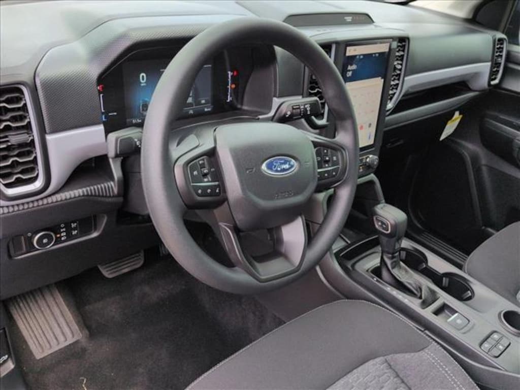 New 2025 Ford Ranger XL Truck SuperCrew