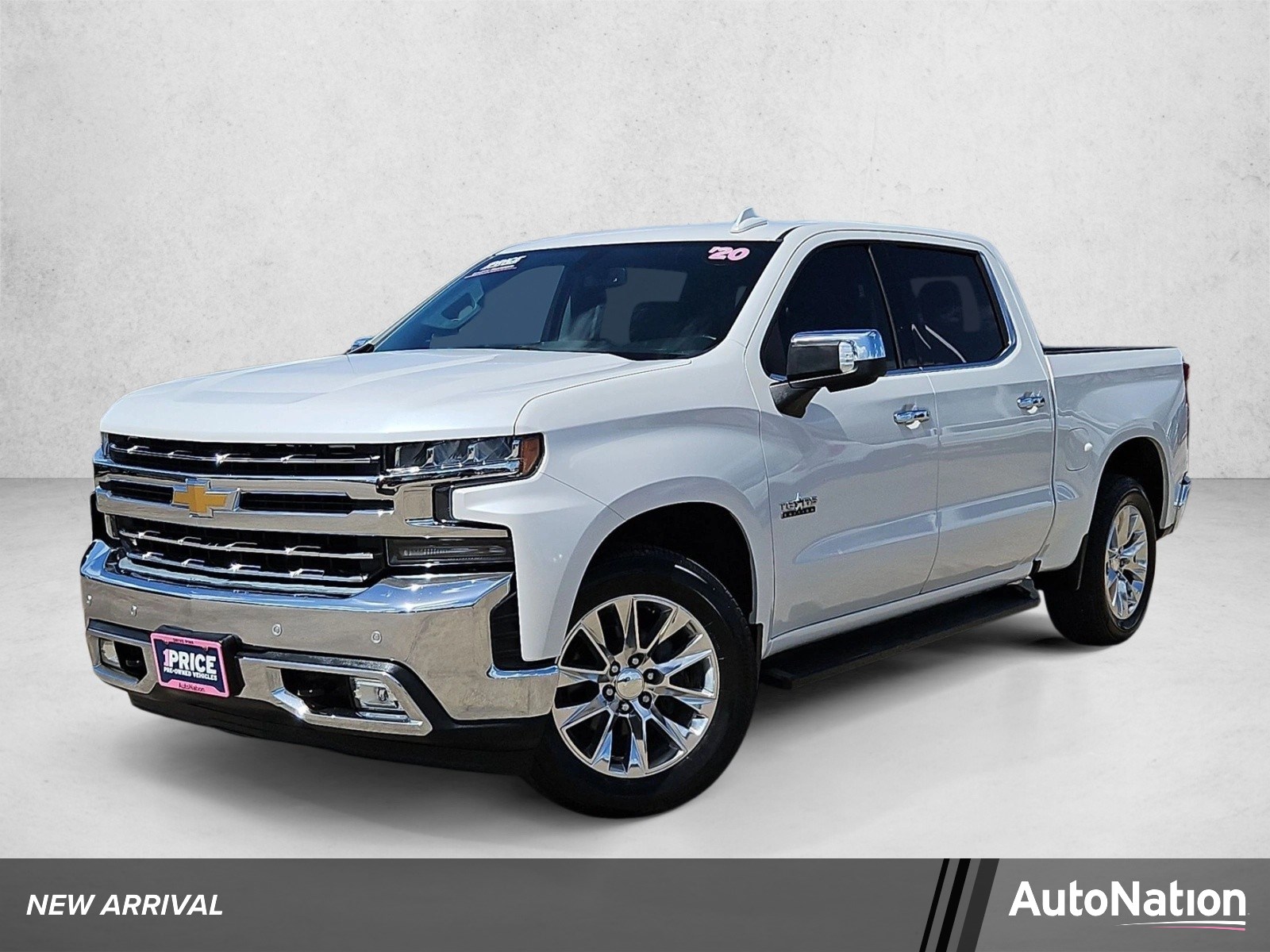Used 2020 Chevrolet Silverado 1500 LTZ Truck Crew Cab
