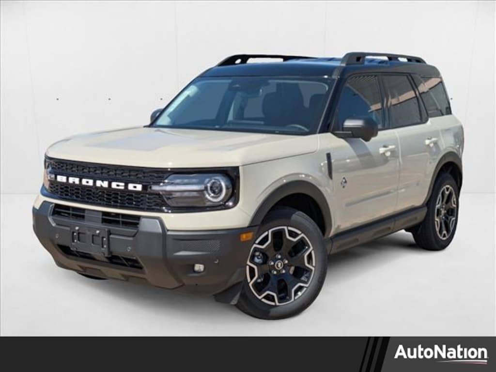 New 2025 Ford Bronco Sport Outer Banks SUV