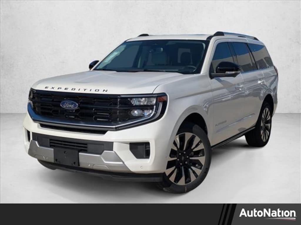 New 2025 Ford Expedition Platinum SUV