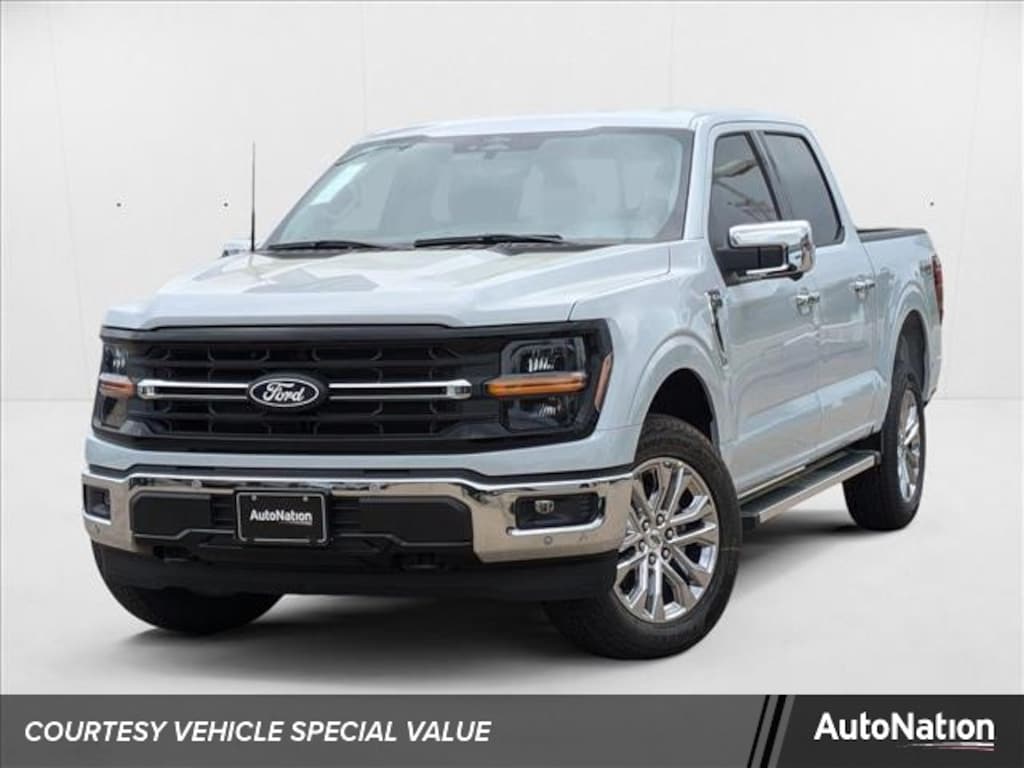 New 2025 Ford F-150 XLT Truck SuperCrew Cab