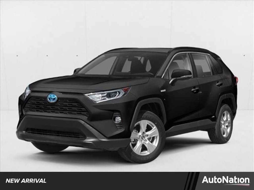 Used 2021 Toyota RAV4 Hybrid Hybrid XLE SUV