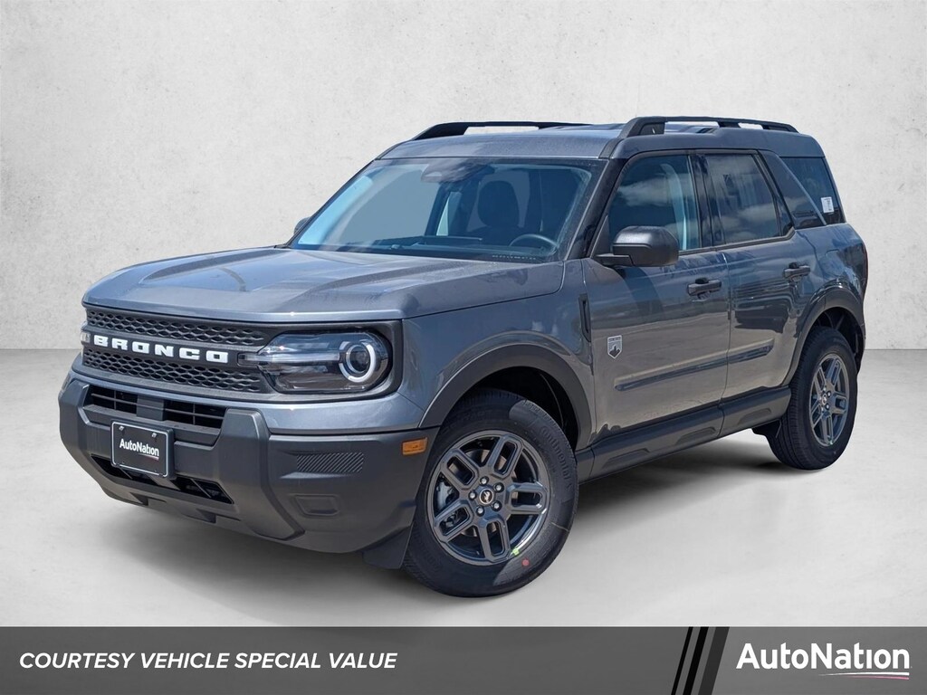 New 2026 Ford Bronco Sport Big Bend SUV